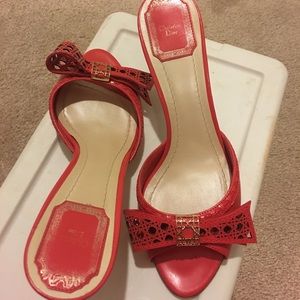 Christian Dior mules